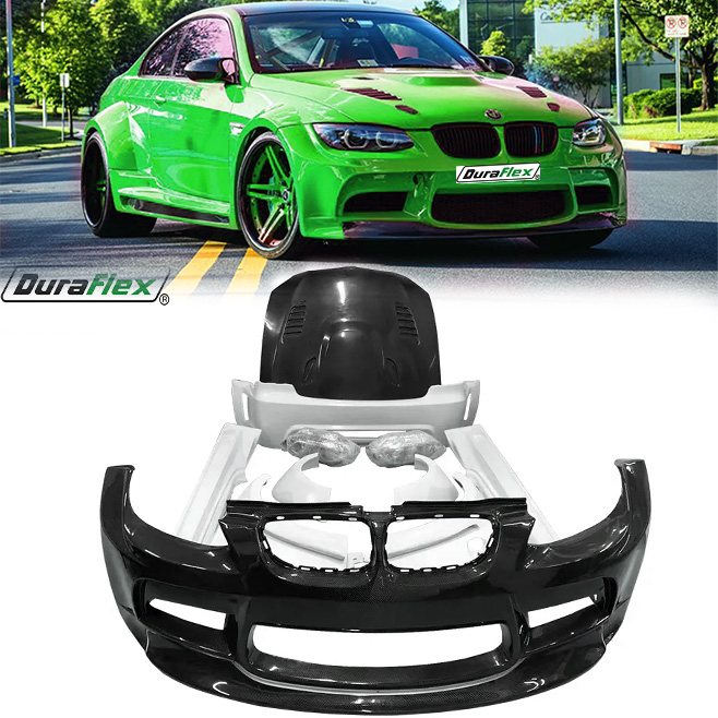2008-2013 BMW 3 Series E92 E93 M3 Varis Style Wide Body Kit
