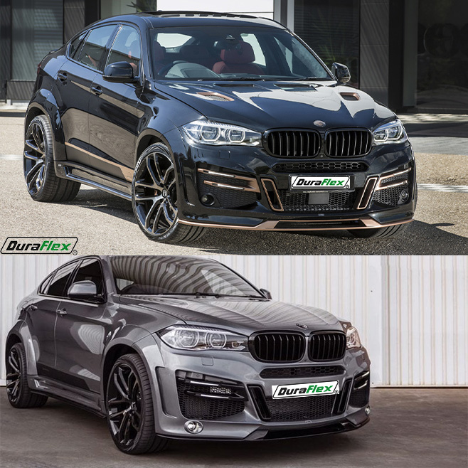 2013-2019 BMW F16 X6 / X6M F86 Lumma Style Tuning Wide Body Kit - Image 4
