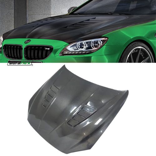 2011-2018 BMW 6 Series F06 F12 F13 Carbon Fiber MANHART Style Vented Hood Bonnet