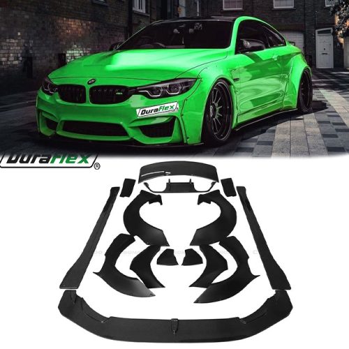2014-2020 Bmw F82 / F83 M4 LB Style Widebody Kit – Full Kit