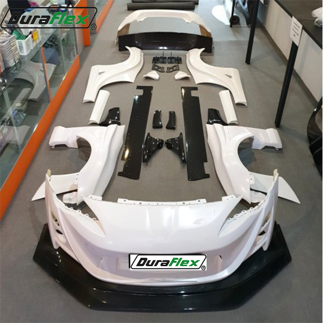2013-2020 Toyota GT86 / Subaru BRZ Varis Style Wide Bodykit - Image 3