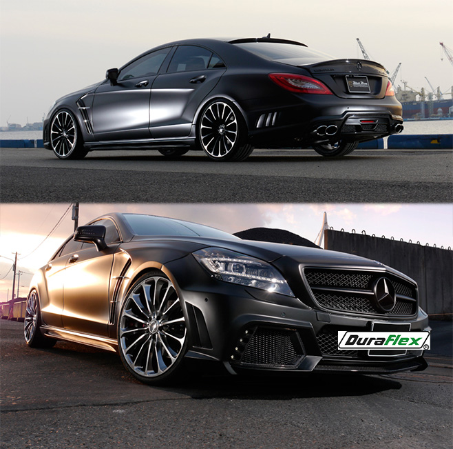 2011-2015 Mercedes Benz Cls W218 Modified Wald Body kit - Image 2