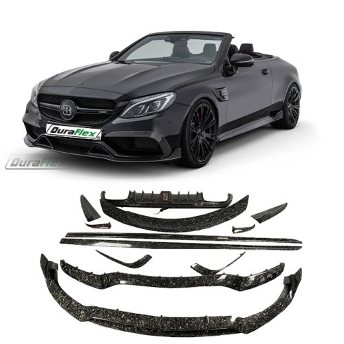 14-18 Mercedes C-Class A 205 AMG C 63 Brabus Carbon Fiber Body kit set