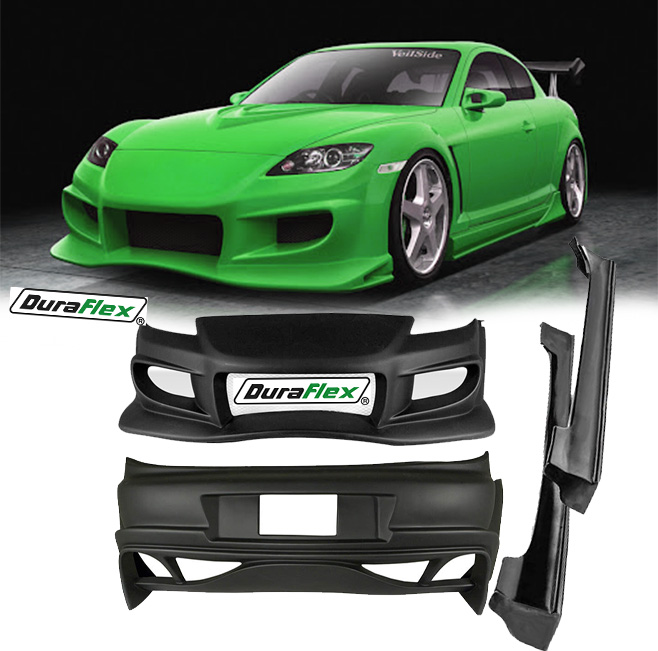 2004-2008 Mazda RX-8 Veilside Style Bodykit