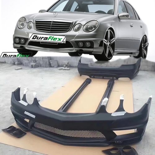 2002-2009 Mercedes E Class W211 upgrade bodykit WALD Style bumper kit front bumpers rear bumper side skirts