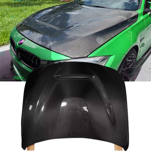 Bmw F80 M3/ F82 M4 / F83 M4 GTS Style Carbon Fiber Hood – Half carbon