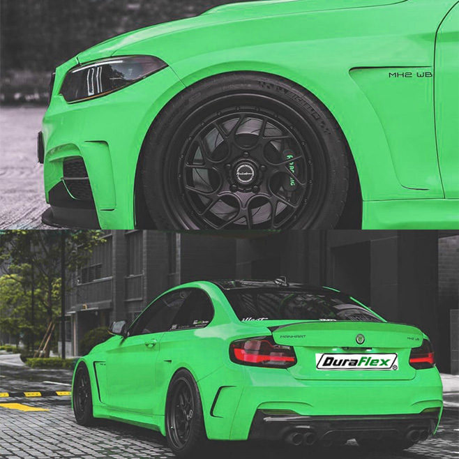 2014-2021 BMW 2 Series F22 F23 Manhart Wide body kit aero kits-11pcs - Image 4