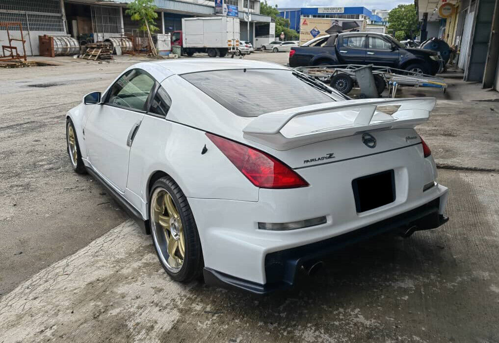 2003-2008 Nissan 350Z nismo V3 Full Bodykit duraflex - Image 2