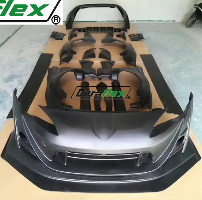 2013-2020 Toyota GT86 / Subaru BRZ Varis Style Wide Bodykit - Image 5
