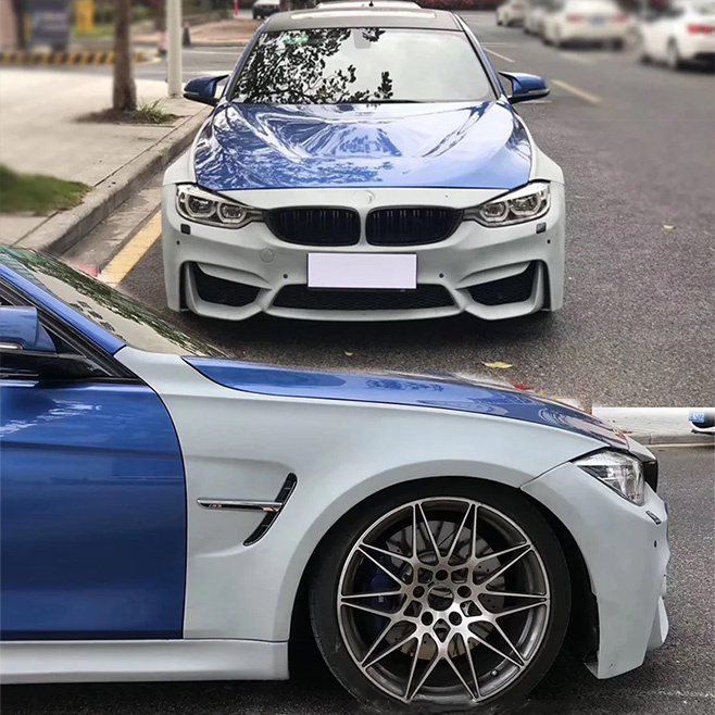 2014-2020 BMW 4 Series F32 F33 M4 Style Body Kit- Complete kit - Image 2