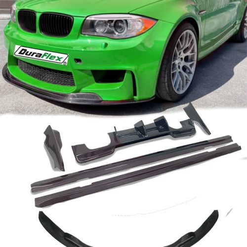 2005-2012 BMW 1 Series 1M Carbon Fiber Aerodynamic Body Kit