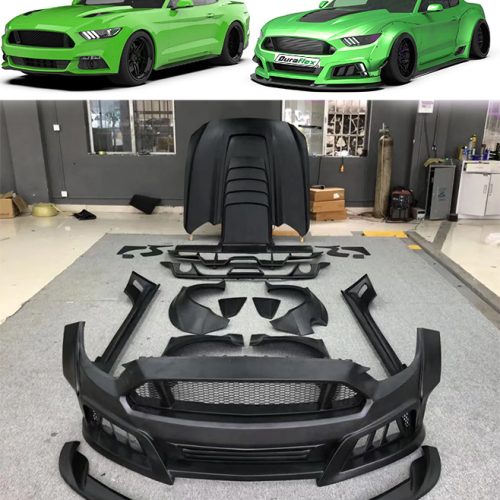 2018-2021 Ford Mustang Robot Craftsman Style  V2 Complete Body Kit