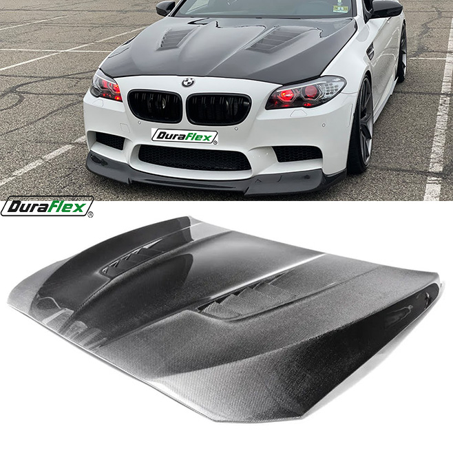 2011-2016 BMW 5 series F10 DTM Style Carbon Fiber Hood Bonnet