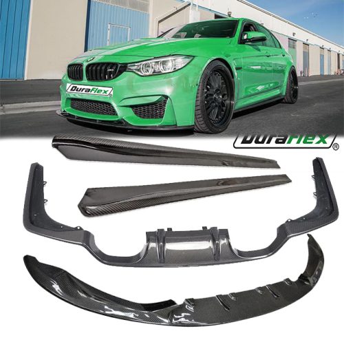 2014-2019 BMW (F82/F83/F80) 3D Style Carbon Fiber Full aero tuning kit