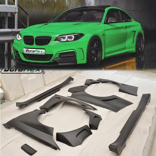 2014-2021 BMW 2 Series F22 F23 Manhart Wide body kit aero kits-11pcs