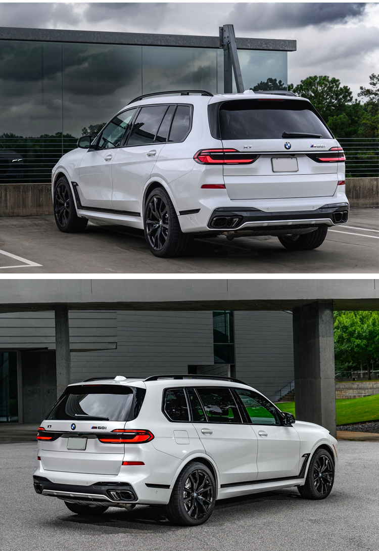 2019 - 2022 BMW X7 G07 Conversion Body Kit to X7 G07 LCI 2023 Style Body Kit polypropylene Plastic Kit - Image 5