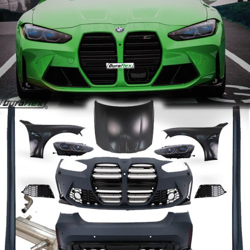 2014-2020 BMW 4 Series F32 F33 Conversion Body Kit to 2021+ G82 M4 Design ABS Plastic