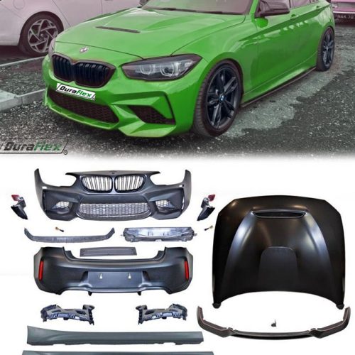 2015-19 BMW 1 Series LCI (F20/F21) Body Kit Conversion to M2 Design ABS Plastic