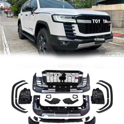 2021-on +Toyota Land Cruiser LC300 Conversion Body Kit to GR Sport LC300 GR polypropylene Plastic Kit