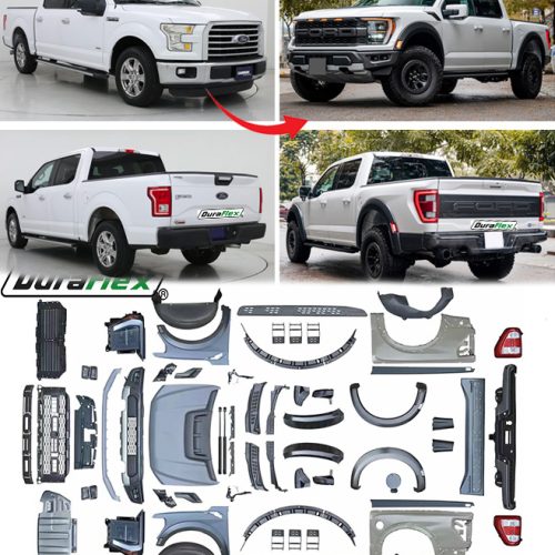 2015-2019 Ford F-150 Raptor Conversion Body Kit to New Facelift 2021
