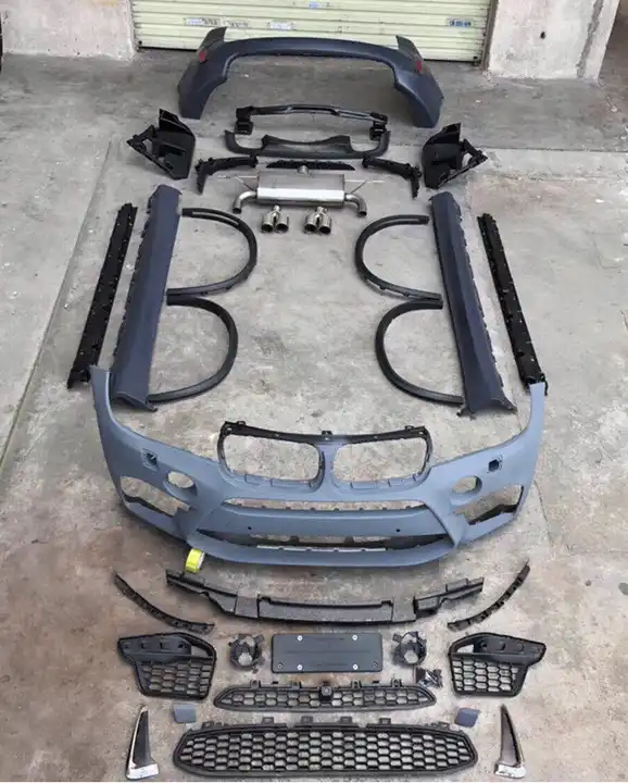 2014-2019 BMW X5 F15 Conversion Retrofit Body kit to X5M Style polypropylene Plastic - Image 2