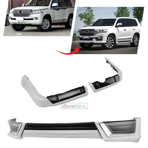 2016-2021 Toyota Land Cruiser LC200 Conversion Body Kit to Grand Touring sport Style polypropylene Plastic Kit