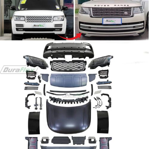2013 – 2017 Land Range Rover Vogue L405 Conversion Body Kit to Facelift L405 2018 Vogue L460 Design polypropylene Plastic Kit