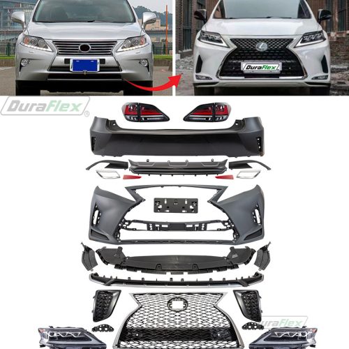2009-2015 Lexus RX270 RX350 RX300 RX450 Conversion Body Kit to 2020 Version polypropylene Plastic Kit