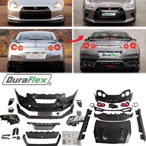 2008-2015 Nissan R35 GTR Conversion Body Kit From Old To New R35 GTR polypropylene Plastic
