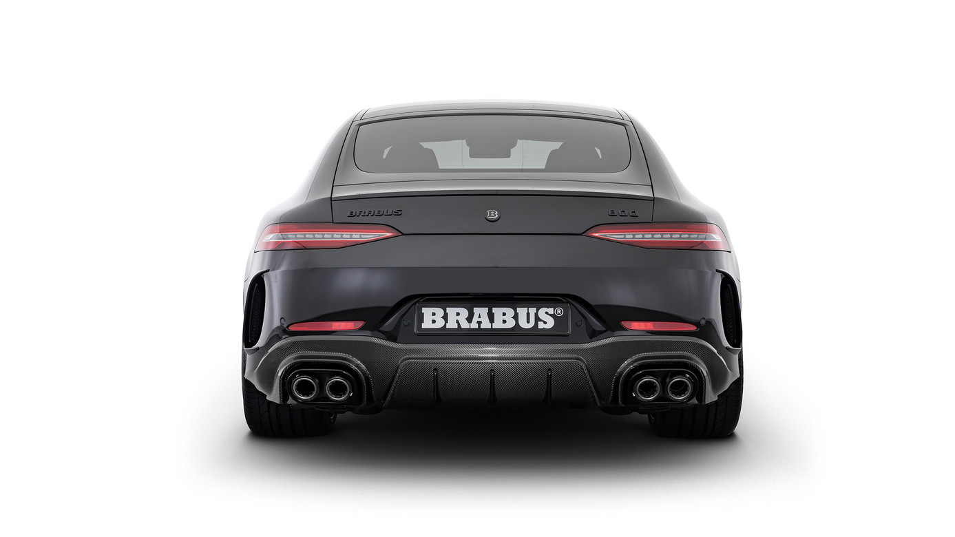 2019-2024 Mercedes Benz AMG GT X 290 AMG GT 63 Brabus Body Kit Carbon Fiber - Image 4