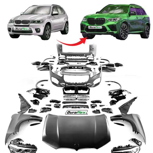 2007-2014 BMW X5 E70  Bodykit Conversion Body Kit to G05 X5M Style polypropylene Plastic