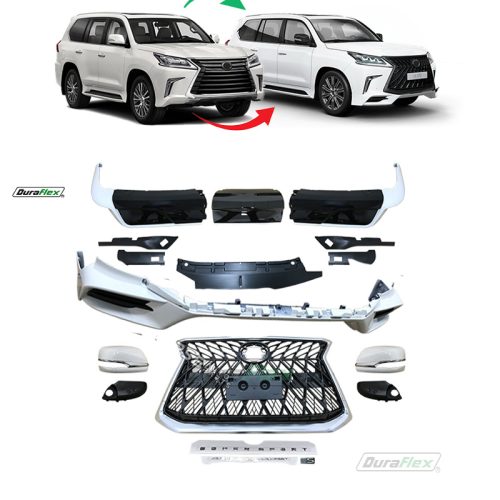 2016-2021 Lexus lx570 Conversion Body Kit to TRD Style polypropylene Plastic Kit