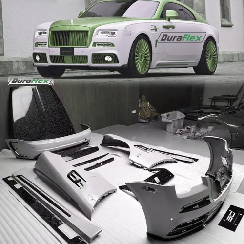 2013 – 2023 Rolls Royce Wraith / Dawn Conversion Body Kit to Mansory Look Dry Carbon fiber