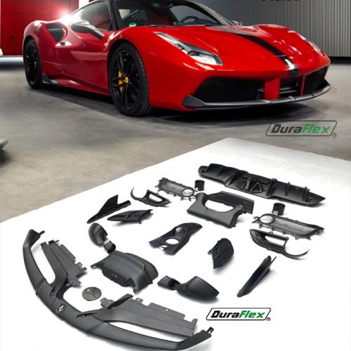 2015-2019 Ferrari 488 GTB Capristo style Aero Body Kit Dry Carbon fiber