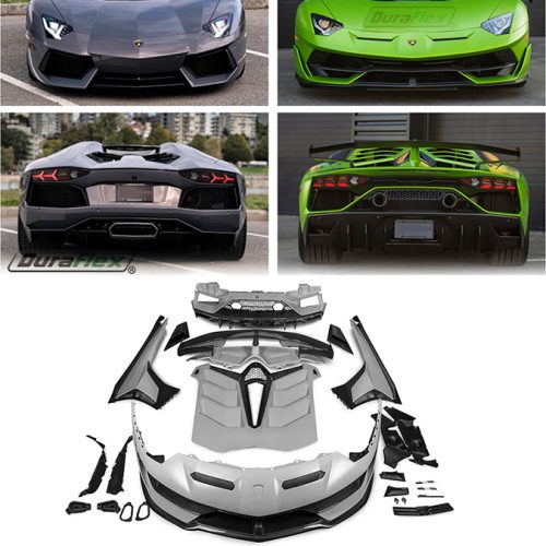 2011-2022 Lamborghini LP700 LP720 LP740 LP750 Conversion Body Kit to Aventador LP770 SVJ Look Dry Carbon Fiber Body kit set
