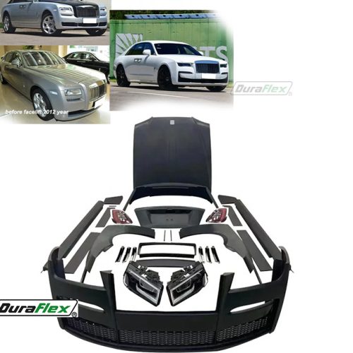 2009-2020 Rolls-Royce Ghost Conversion Body Kit to Facelift 2021 Look Dry Carbon Fiber Body kit set